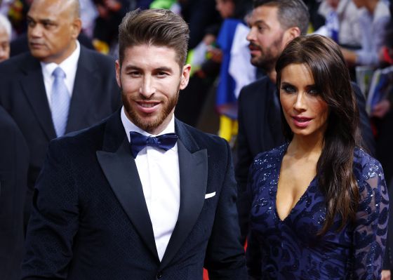 La infartante modelo española, Pilar Rubio, es la esposa de Sergio Ramos