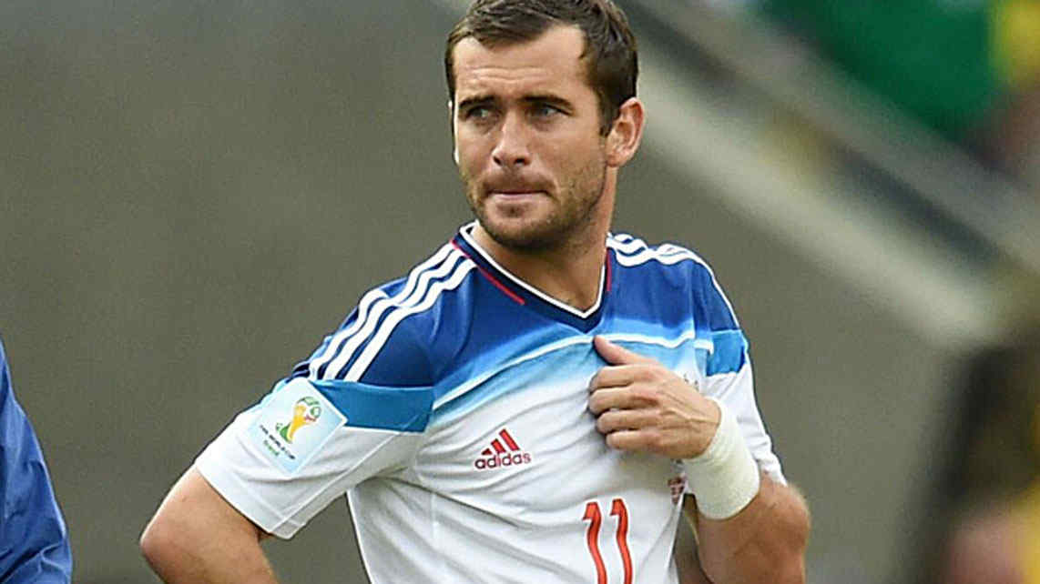 Aleksandr Kerzhakov, de Rusia. Aleksandr Kerzhakov, de Rusia.