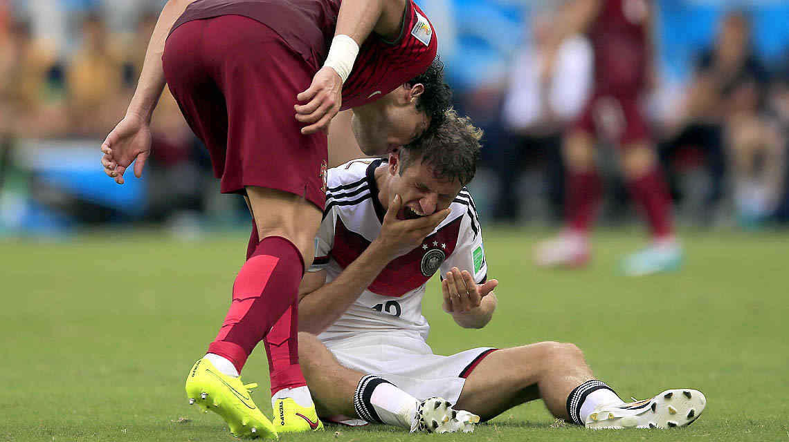 Alemania arrancó con todo. (Foto: AP)