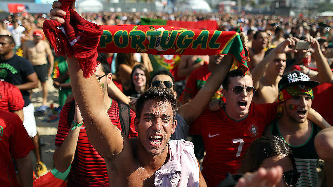 Alemania arrancó con todo. (Foto: AP)