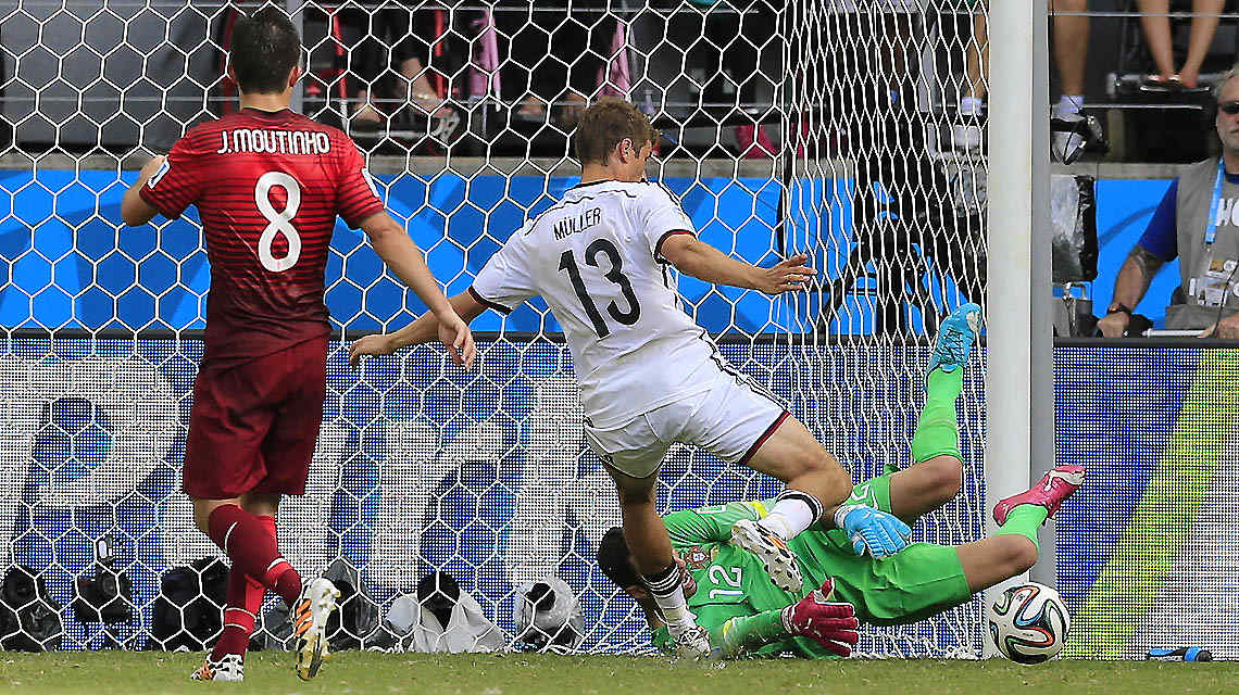 Alemania arrancó con todo. (Foto: AP)