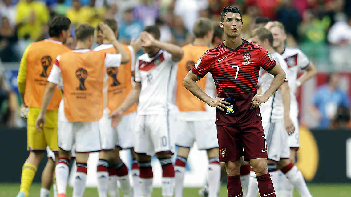 Alemania arrancó con todo. (Foto: AP)