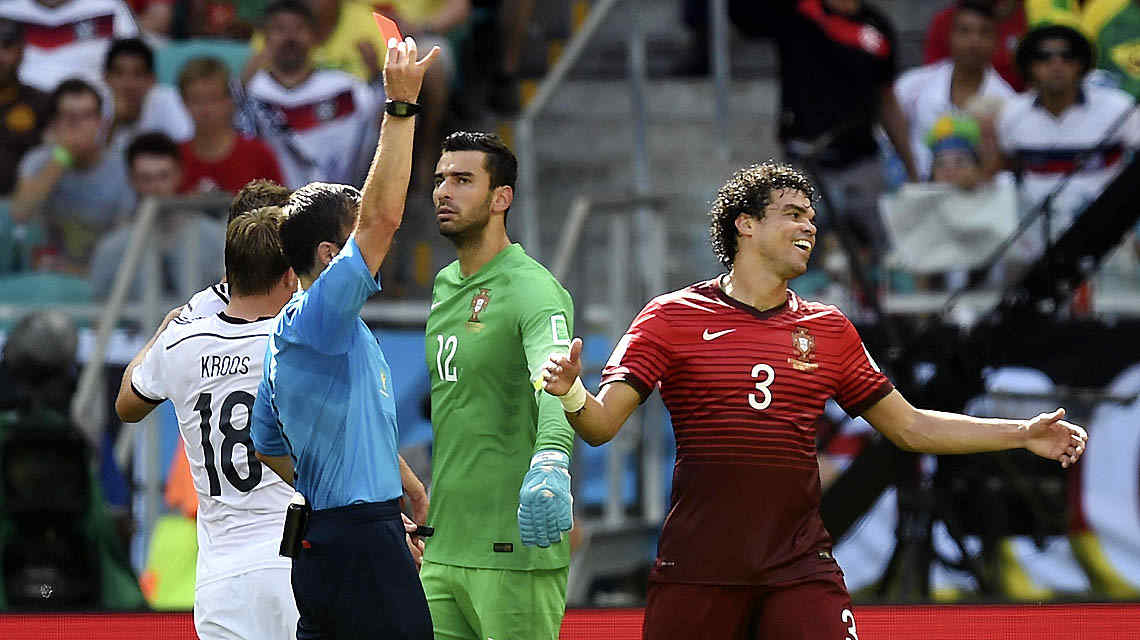 Alemania arrancó con todo. (Foto: AP)