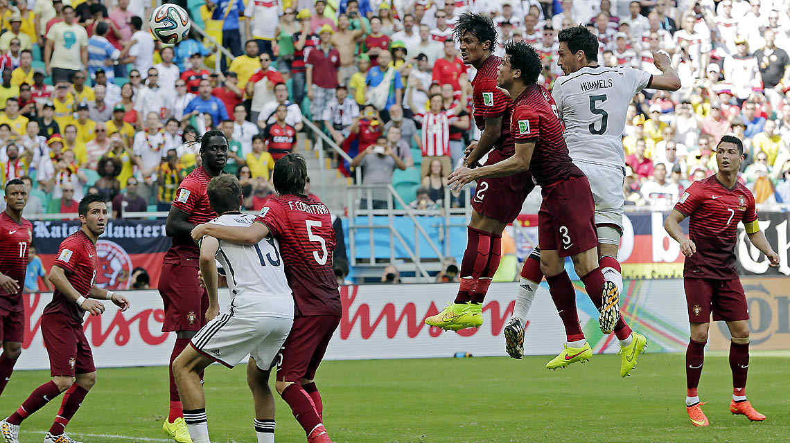 Alemania arrancó con todo. (Foto: AP)