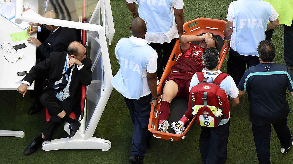 Alemania arrancó con todo. (Foto: AP)