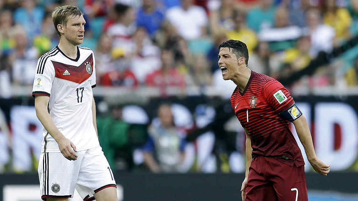 Alemania arrancó con todo. (Foto: AP)