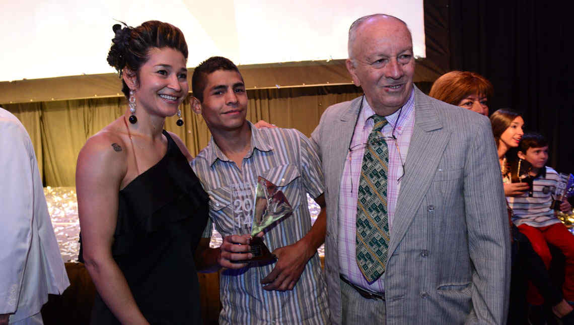 El deporte cordobés vivió una gran fiesta en el Holliday Inn. (Fotos: Ramiro Pereyra y Martín Báez)