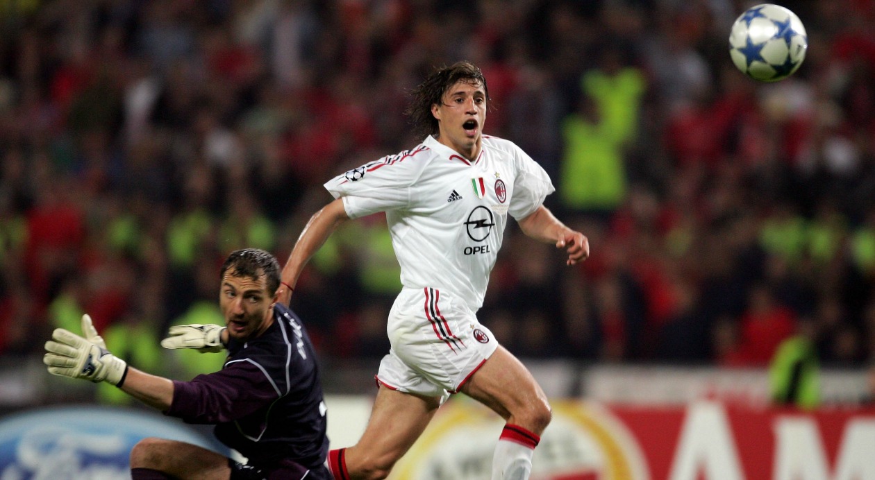 Hernán Crespo (Milan). 25/5/2005. Liverpool 3-Milan 3 (3-2). Atatürk Stadium (Estambul)
