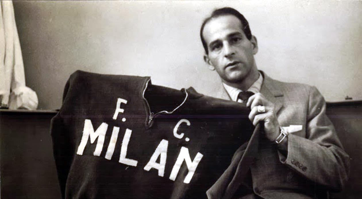 Ernesto Cucchiaroni. (Milán). 28/5/1958	Real Madrid 3 – Milan 2 	Heyssel (Bruselas)