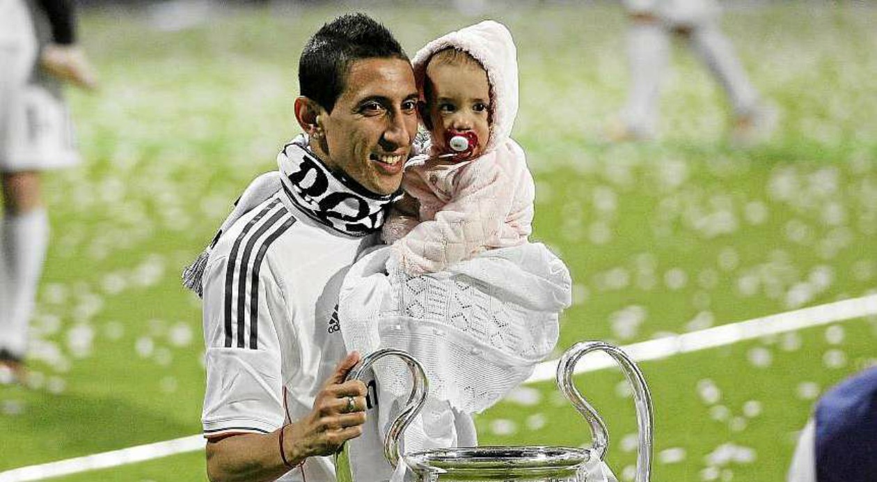 Ángel Di María (Real Madrid). 24/5/2014. Atlético Madrid 1-Real Madrid 4. Estadio da Luz (Lisboa)