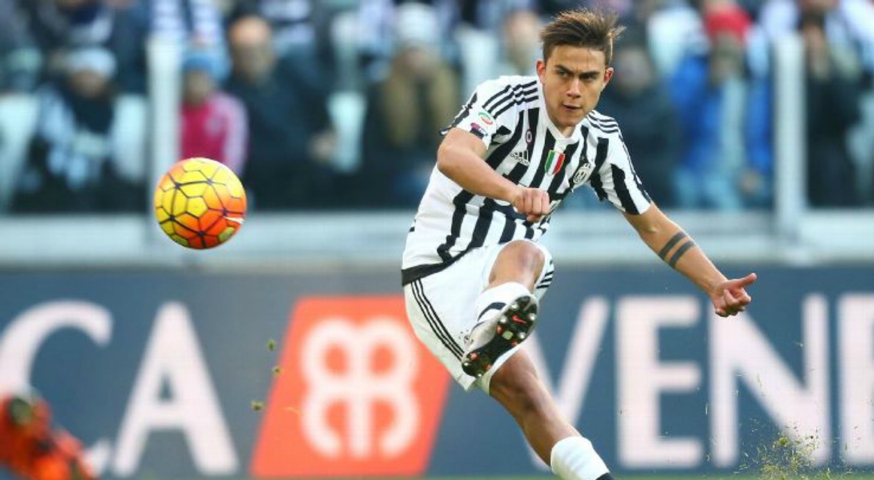 Paulo Dybala (Juventus. 3/6/2017. Juventus-Real Madrid o Atlético de Madrid. Cardiff, Gales