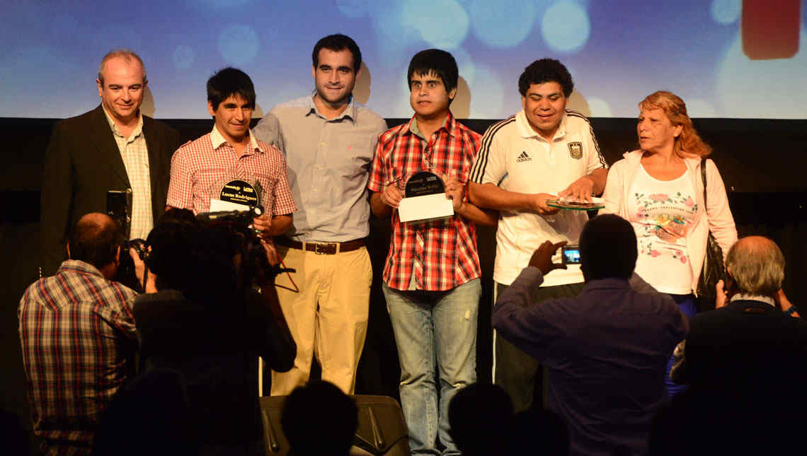 El deporte cordobés vivió una gran fiesta en el Holliday Inn. (Fotos: Ramiro Pereyra y Martín Báez)