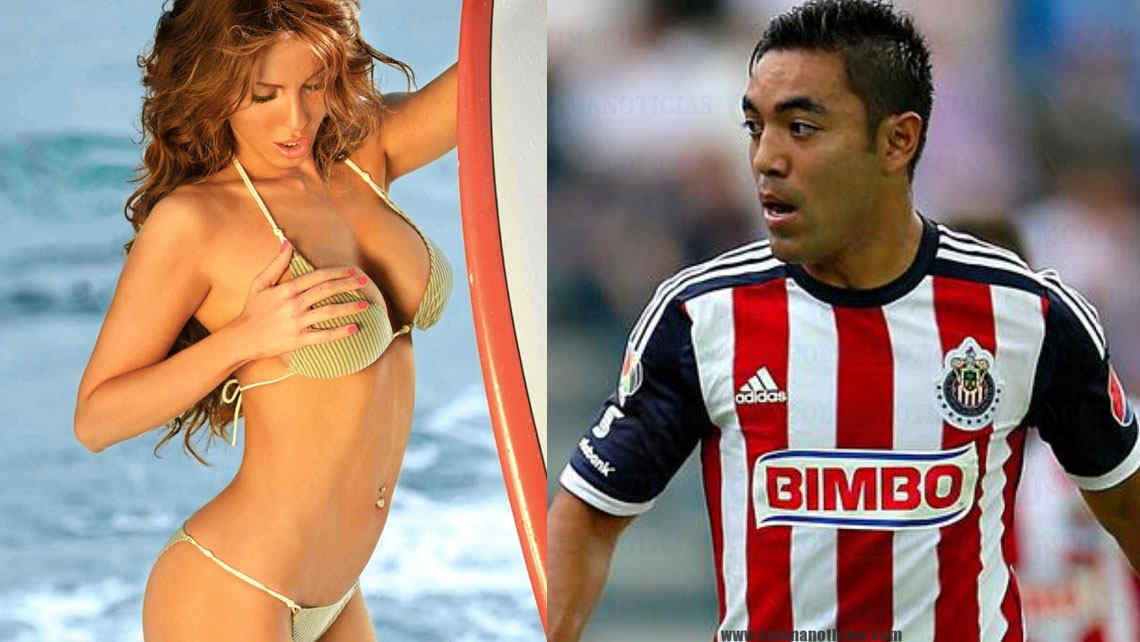 Marco Fabián y la modelo mexicana Ana Bekoa. Marco Fabián y la modelo mexicana Ana Bekoa.
