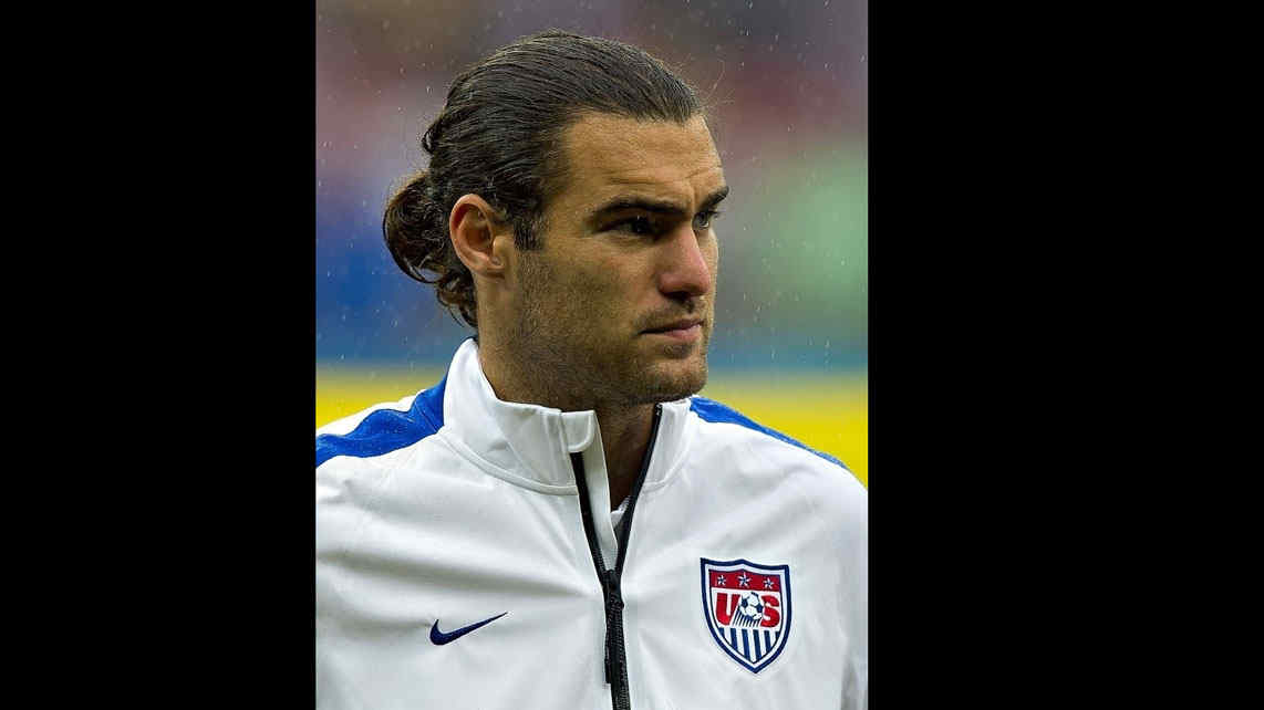 Graham Zusi, de Estados Unidos. Graham Zusi, de Estados Unidos.