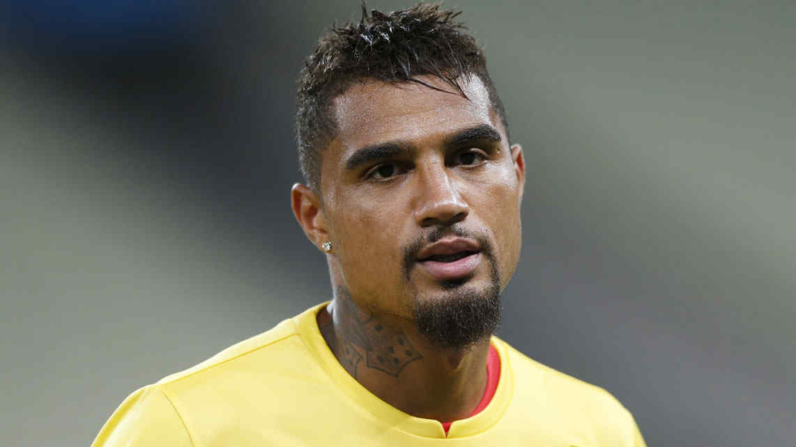 Kevin-Prince Boateng, de Ghana. Kevin-Prince Boateng, de Ghana.