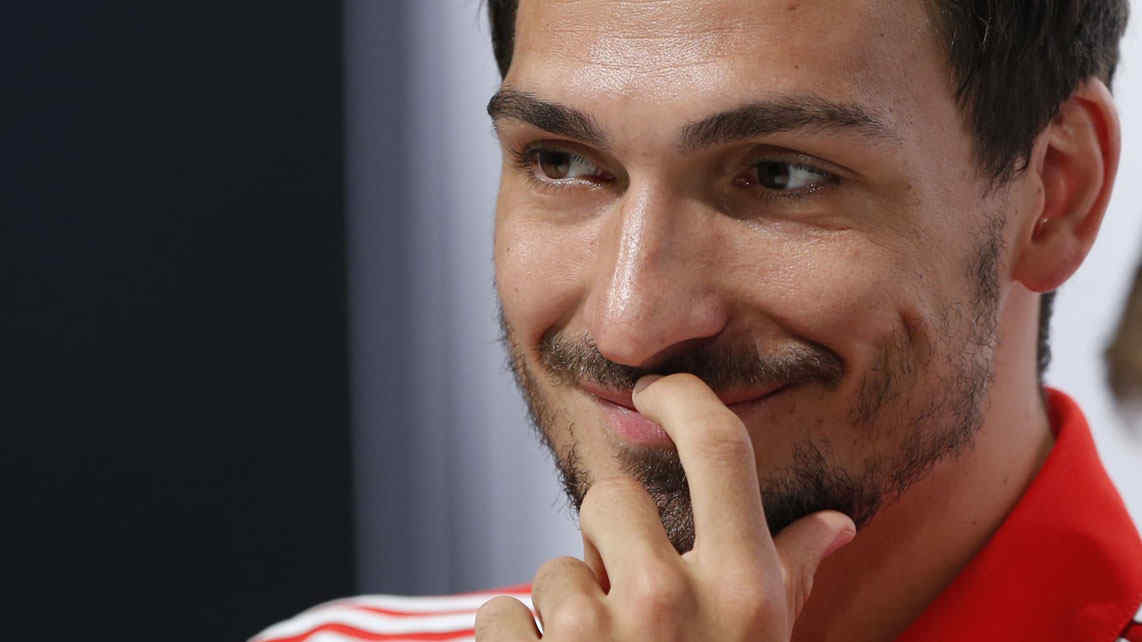 Mats Hummels, de Alemania. Mats Hummels, de Alemania.