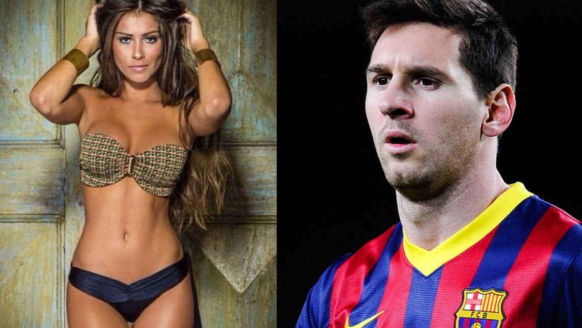 Lionel Messi y Antonella Rocuzzo. Lionel Messi y Antonella Rocuzzo.