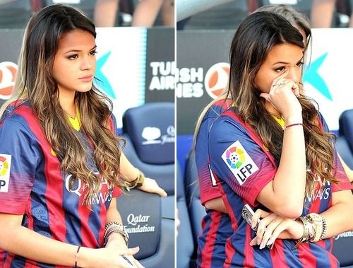 Bruna Marquezine, la novia de Neymar.