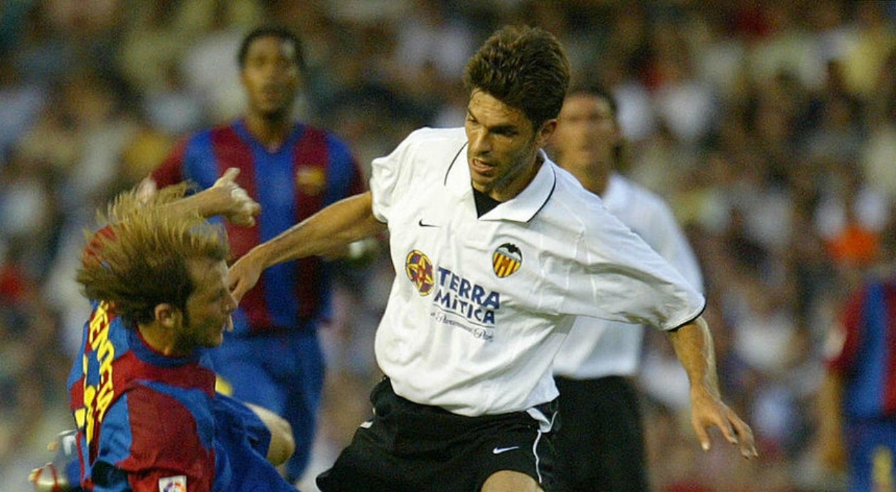 Mauricio Pellegrino (Valencia). 23/5/2001	Bayern Munich 1 – Valencia 1 (5-4) 	Giuseppe Meazza (Milán). 24/5/2000	Real Madrid 3 – Valencia 0  	Saint Dennis (París)