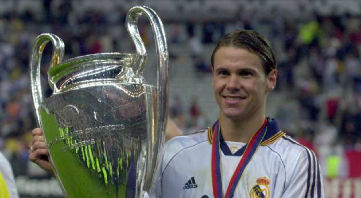 Fernando Redondo (Real Madrid). 20/5/1998	Real Madrid 1 – Juventus 0 	Amsterdam Arena Fernando Redondo	24/5/2000	Real Madrid 3 – Valencia 0  	Saint Dennis (París)