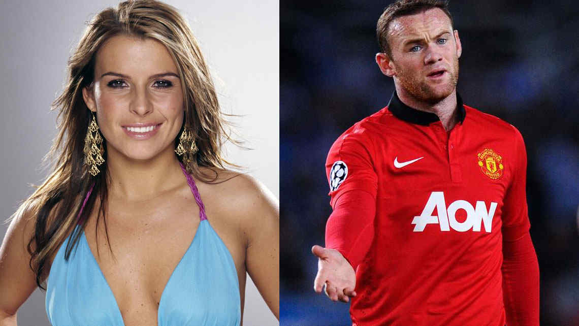 Wayne Rooney y la presentadora británica Coleen Rooney. Wayne Rooney y la presentadora británica Coleen Rooney.