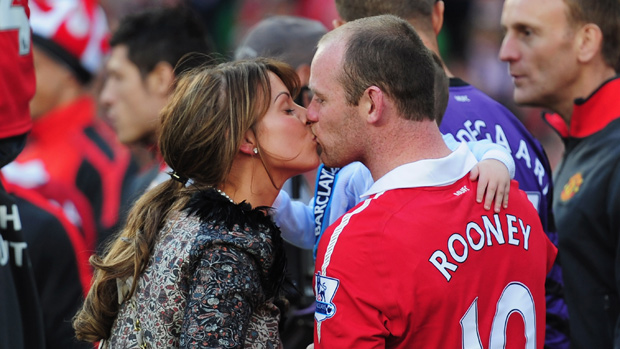 Coleen, la mujer de Wayne Rooney