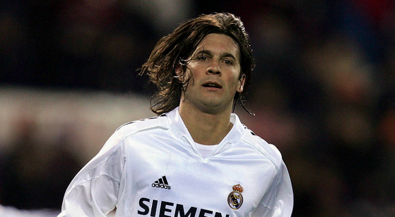 Santiago Solari (Real Madrid) 	15/5/2002	Real Madrid 2 – Bayer Leverkusen 1	Hampden Park (Glasgow)