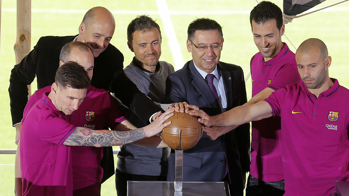 Así será el nuevo Camp Nou del Barcelona que estará listo en 2020 