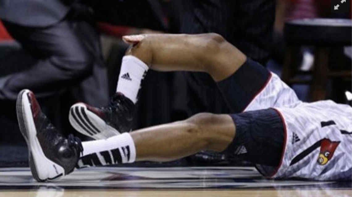 DE LESIONES EN EL BASQUET de lesiones en el basquet: