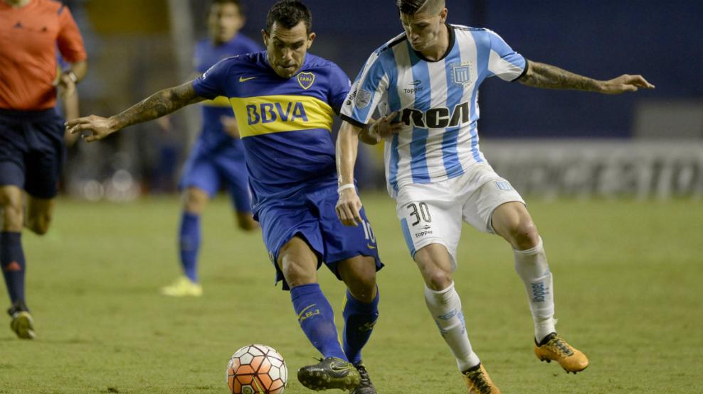 Copa Libertadores: Racing y Boca juegan en Avellaneda