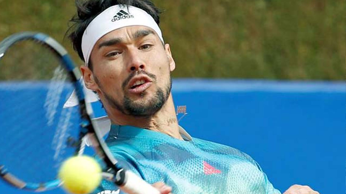 Fognini pidió un 