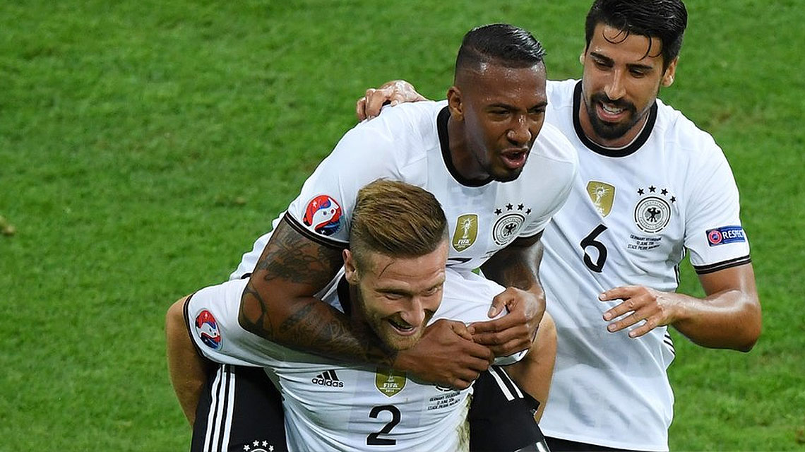 Eurocopa 2016: Alemania le ganó a Ucrania y confirmó, en el debut, su candidatura