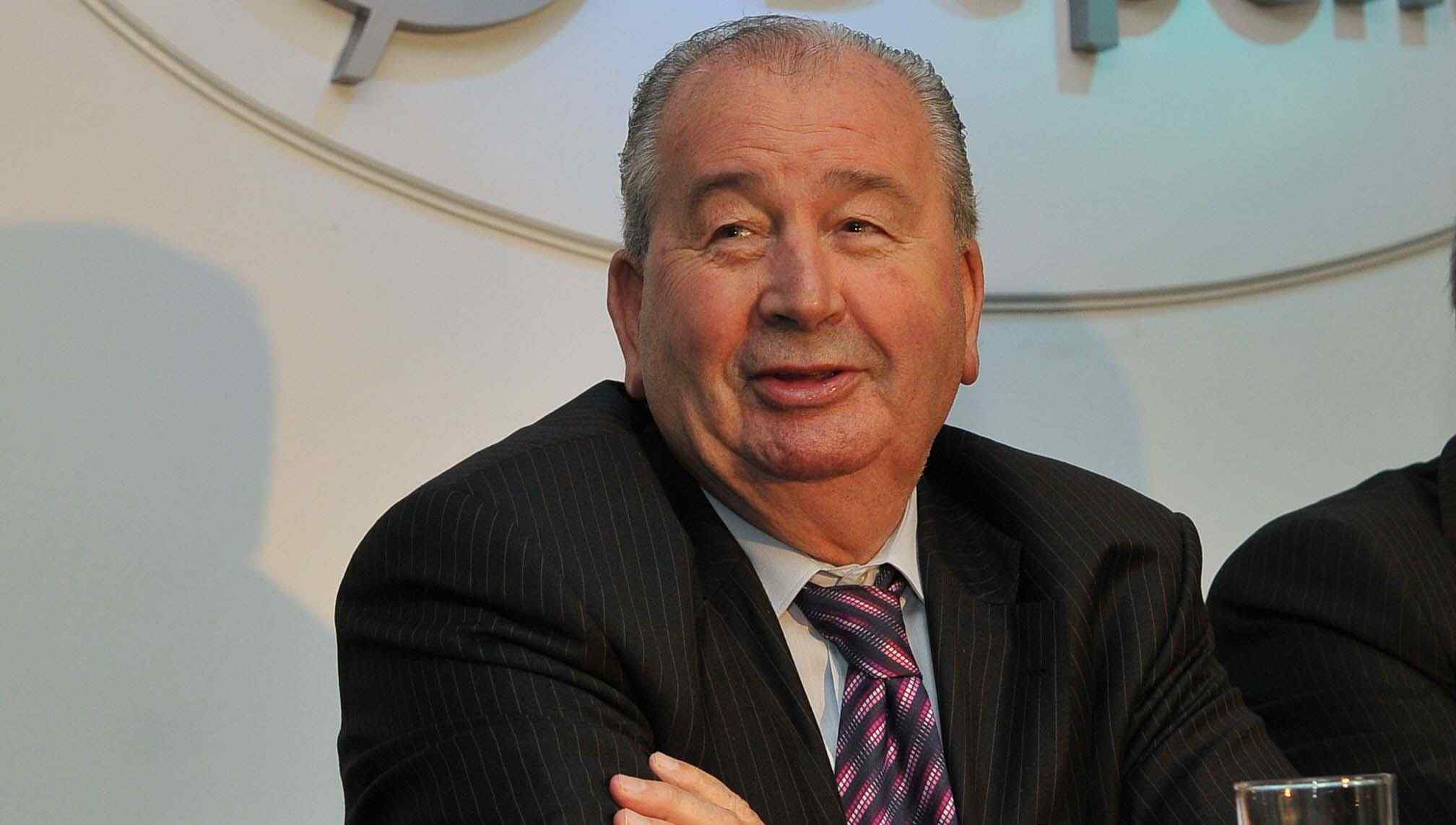 <b>Julio Grondona</b> y el nuevo torneo de 30 equipos: No se preocupen por la plata <b>...</b> - grondona-123