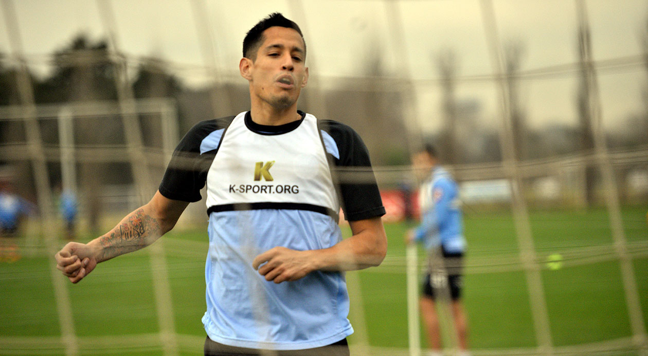 Belgrano: "el Cuqui" Márquez volvió a entrenarse tras su lesión de ... - La Voz del Interior