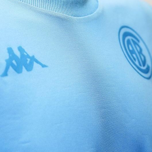 Los detalles de la nueva remera de Belgrano, en homenaje al equipo del '68