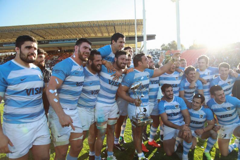 Las fotos del triunfazo de Los Pumas sobre Sudáfrica