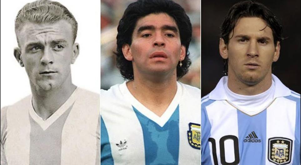 Los 100 Jugadores Más Emblemáticos De La Historia Del Fútbol Argentino