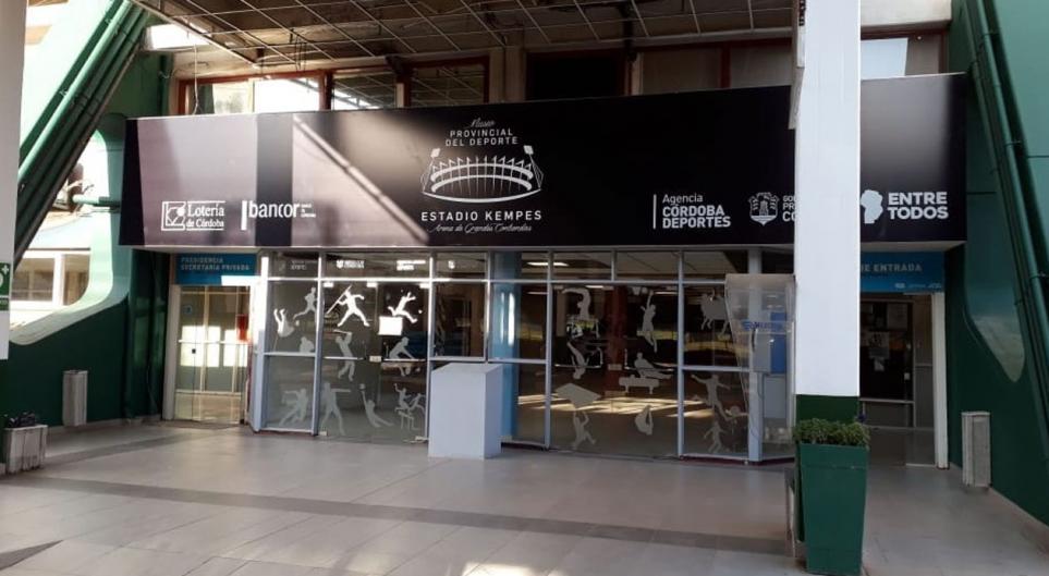 Así va quedando el museo provincial del deporte de Córdoba
