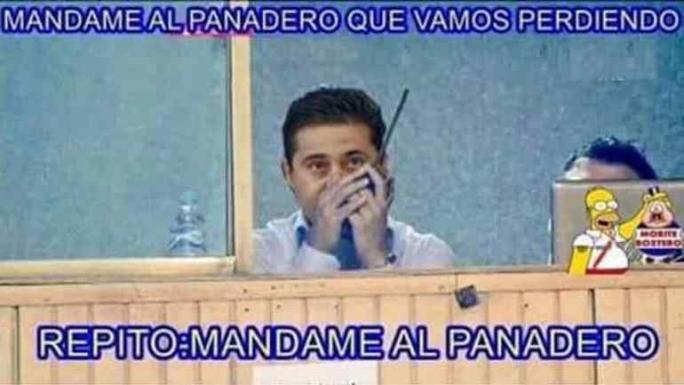 Nunca faltan, Cargadas de River a Boca