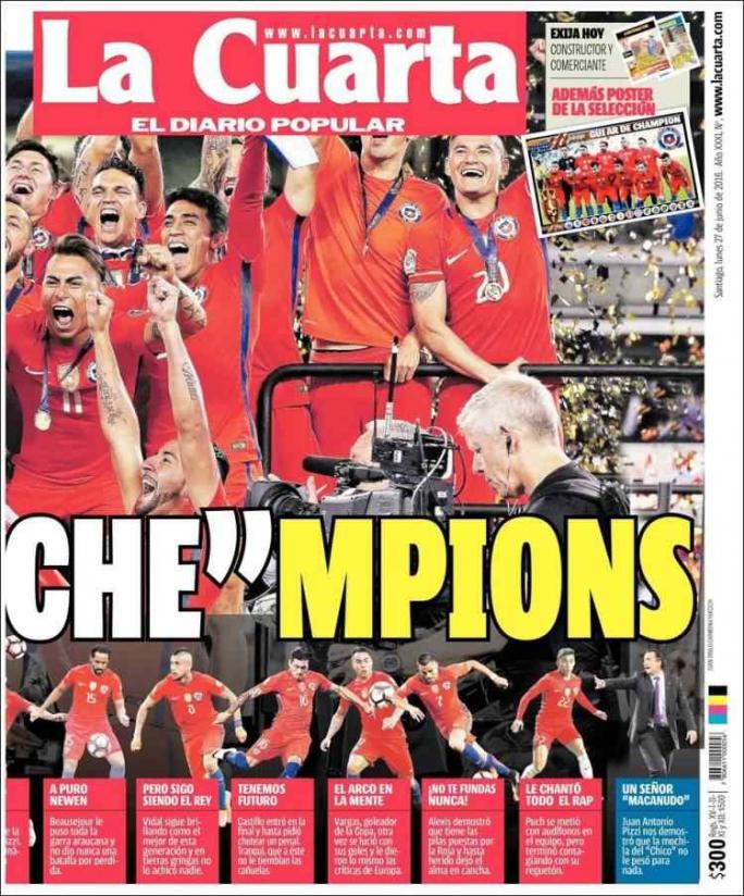 La renuncia de Messi en la tapa de los diarios del mundo