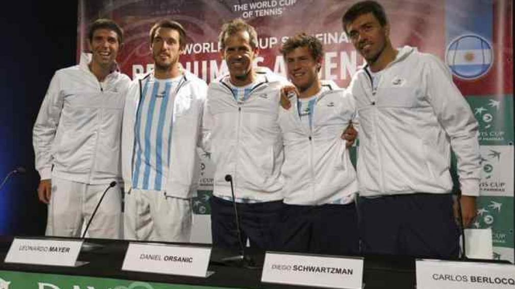 Comenzó el sueño: Argentina debutó con un triunfo en la Copa Davis - Imagen 1