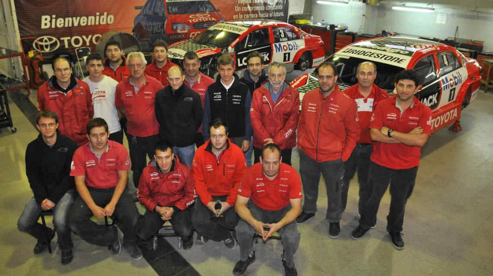 toyota team argentina tc 2000 #2