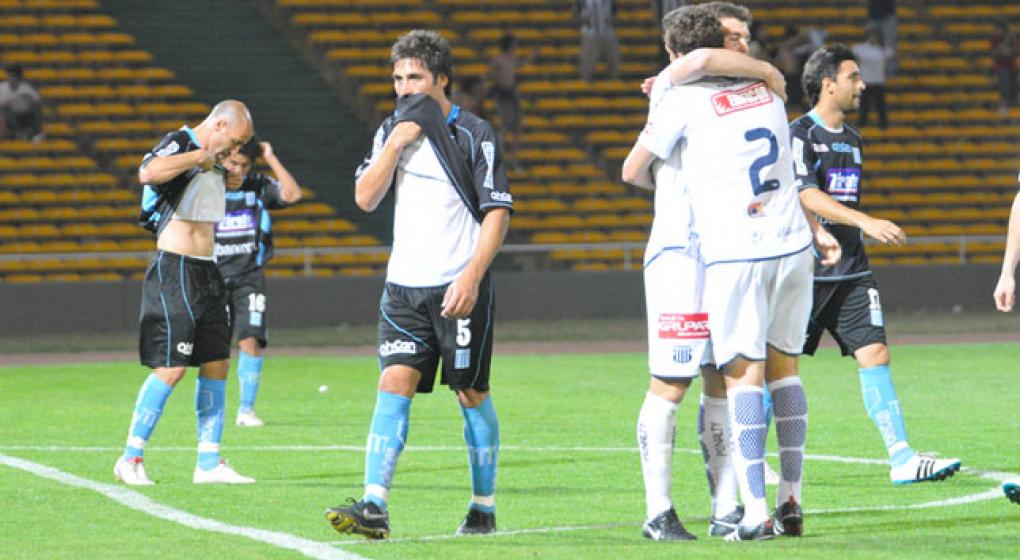 Talleres Le Gan A Racing Y Avanza En La Copa Argentina Mundod El