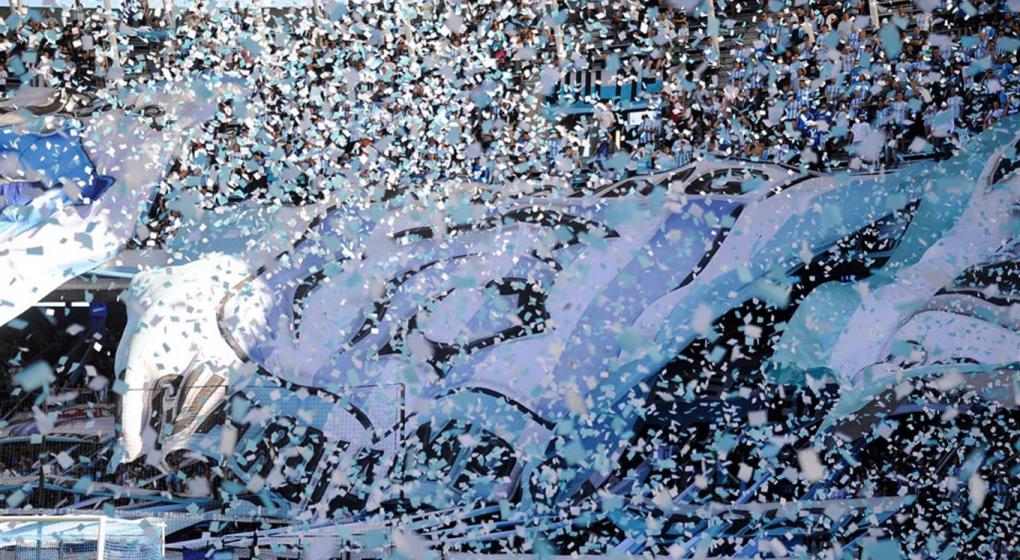 Ahora, Racing: prohibieron la entrada a 44 barras