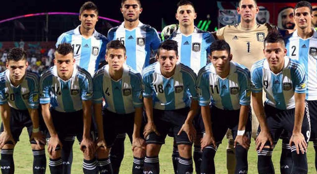 Mundial sub 17 Argentina ganó su grupo y en octavos de final