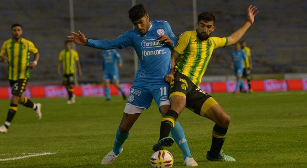 Belgrano se quedó sin invicto: perdió 2-0 con Aldosivi en Mar del Plata