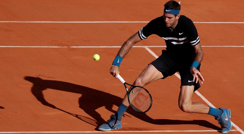 Roland Garros: Del Potro también quiere su lugar en cuartos