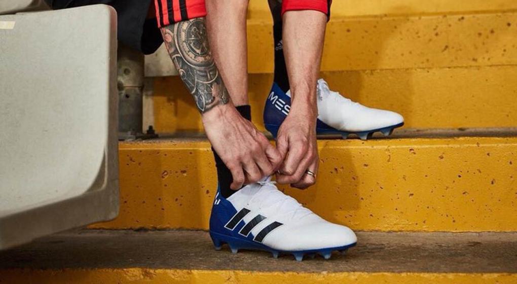 Los nuevos botines de Messi para esta temporada