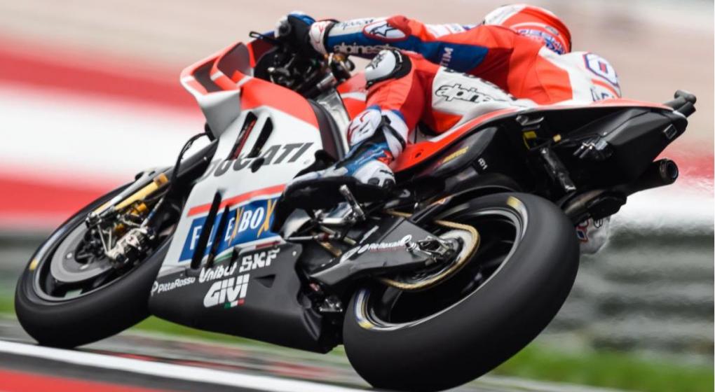 Dovizioso hace buenos los pronósticos de Ducati en el Red Bull Ring