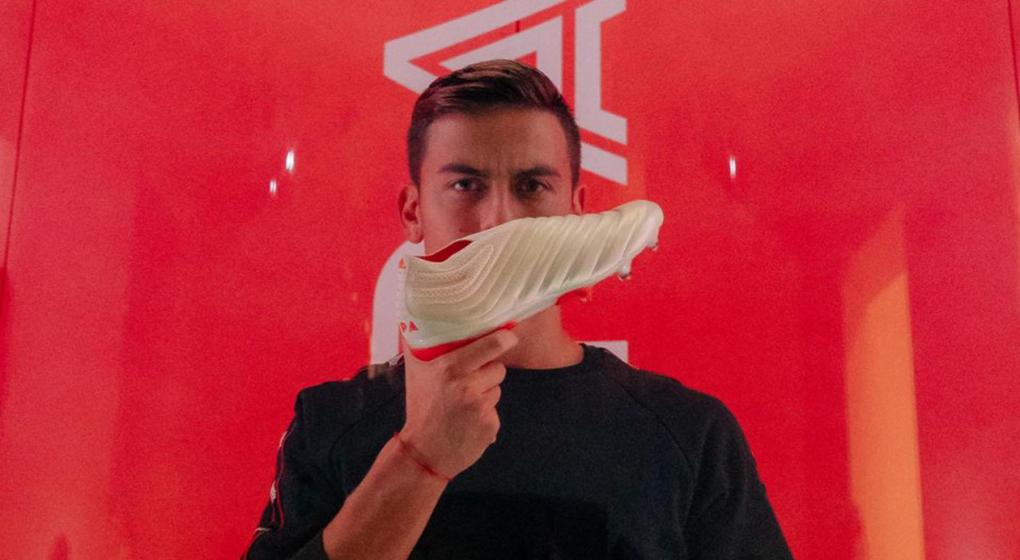 Los hermosos nuevos botines de Paulo Dybala sin cordones
